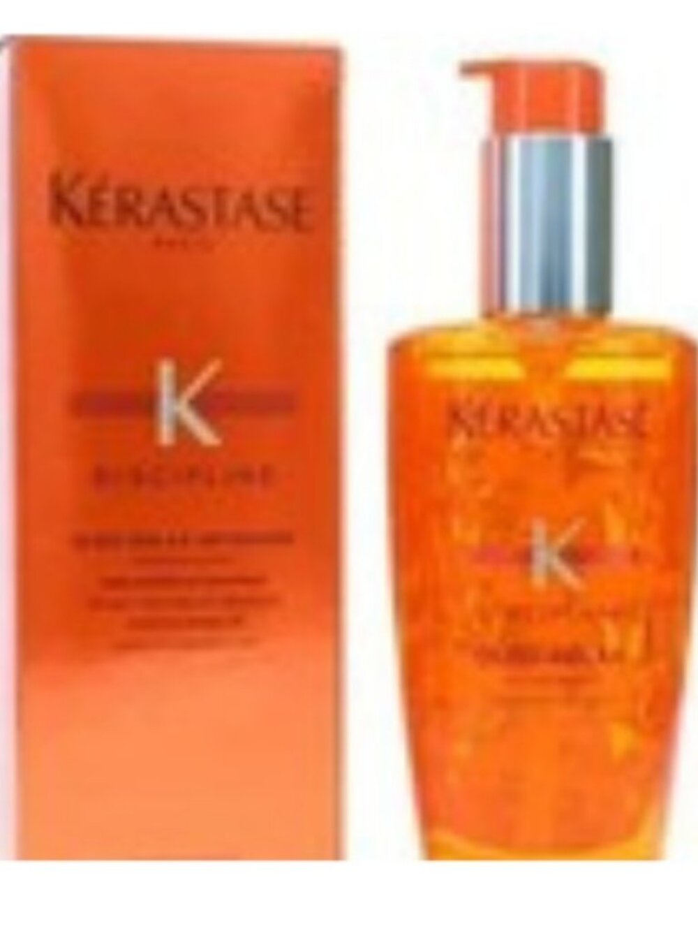 Kerastase Discipline Hair Oil 3.4oz Smooth Shine Frizz Control